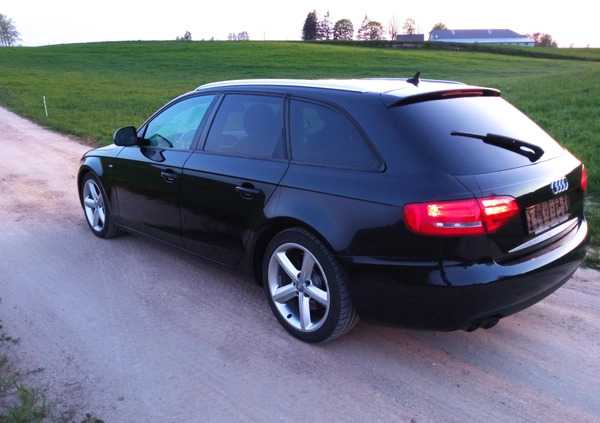 Audi A4 cena 31900 przebieg: 289300, rok produkcji 2008 z Suwałki małe 67